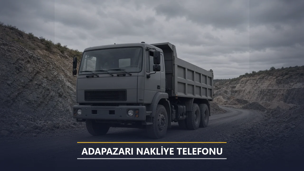 Adapazarı Nakliye Telefonu
