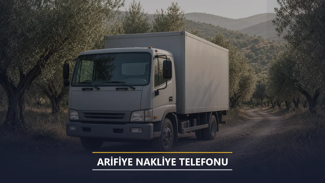 Arifiye Nakliye Telefonu