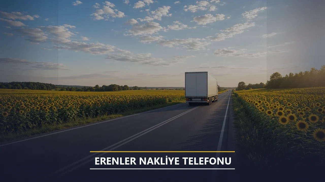 Erenler Nakliye Telefonu