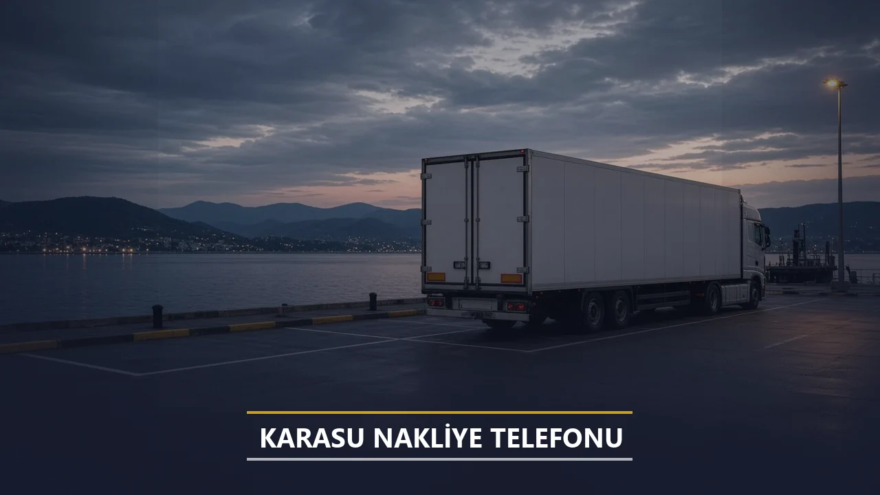 Karasu Nakliye Telefonu