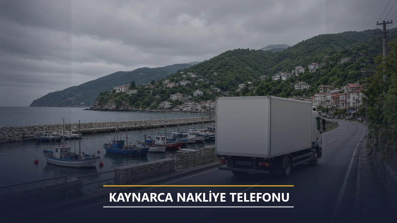 Kaynarca Nakliye Telefonu