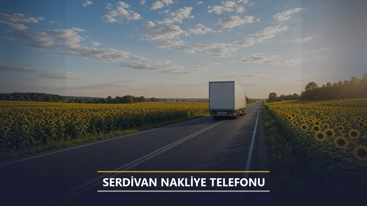 Serdivan Nakliye Telefonu
