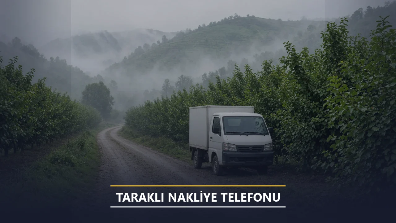 Taraklı Nakliye Telefonu